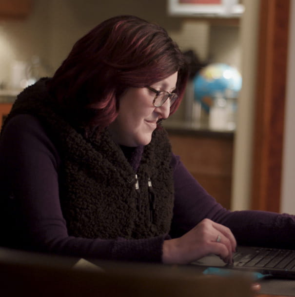 Breast cancer patient Alyson