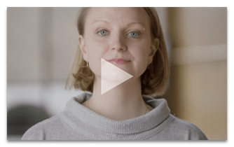 Breast cancer patient Maggie