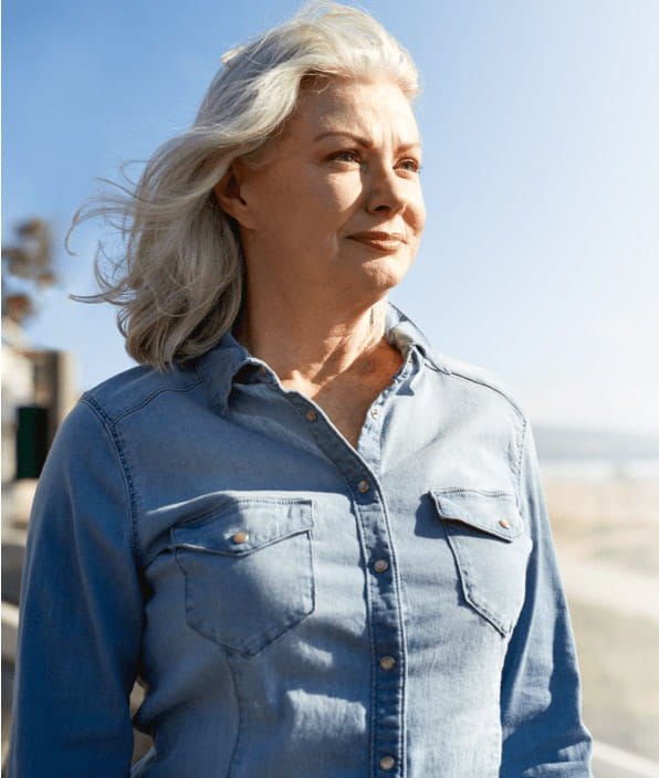 Breast cancer patient