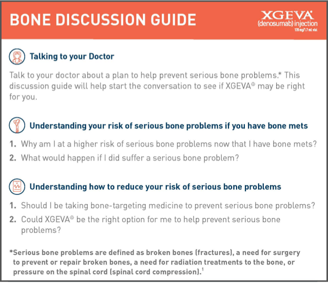 Bone discussion guide