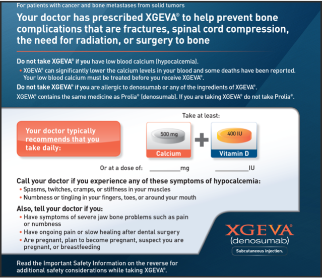 Hypocalcemia Reminder