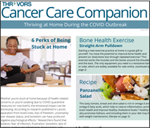 Thrivors Newsletter - Cancer Care companion