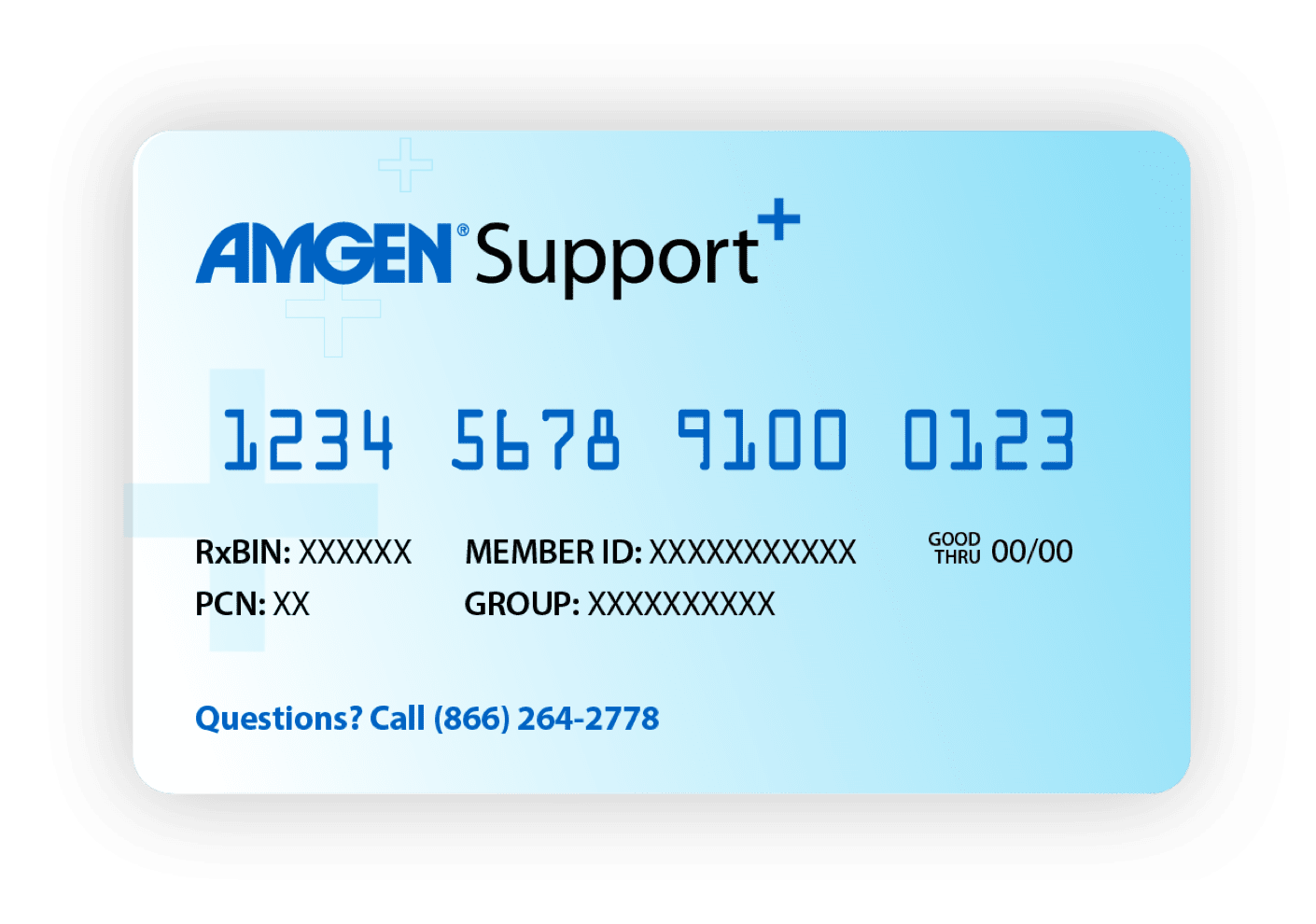 Amgen FIRST STEP copay card