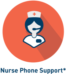 Nurse phone support